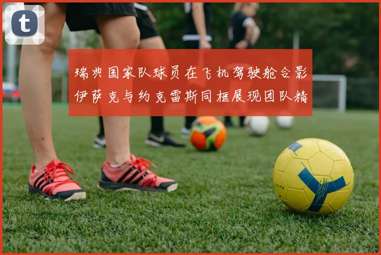 瑞典国家队球员在飞机驾驶舱合影伊萨克与约克雷斯同框展现团队精神