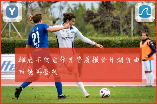 雄鹿不向吉昂开资质报价计划自由市场再签约